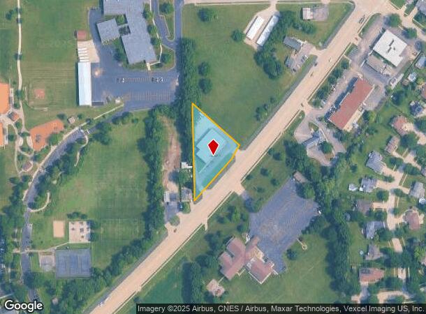 24758 W Eames St, Channahon, IL Parcel Map