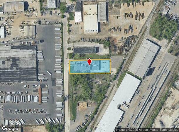 22550 Nagel St, Warren, MI Parcel Map