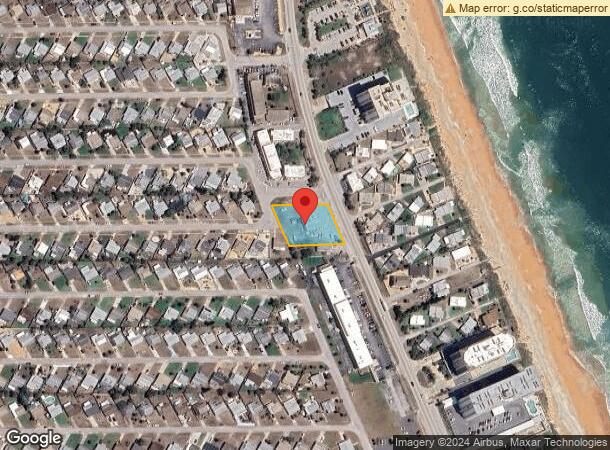  1500 Ocean Shore Blvd, Ormond Beach, FL Parcel Map