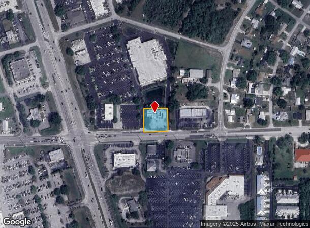  4228 Sebring Pky, Sebring, FL Parcel Map