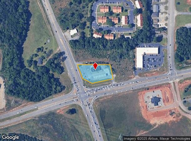 1882 Russell Pkwy, Warner Robins, GA Parcel Map