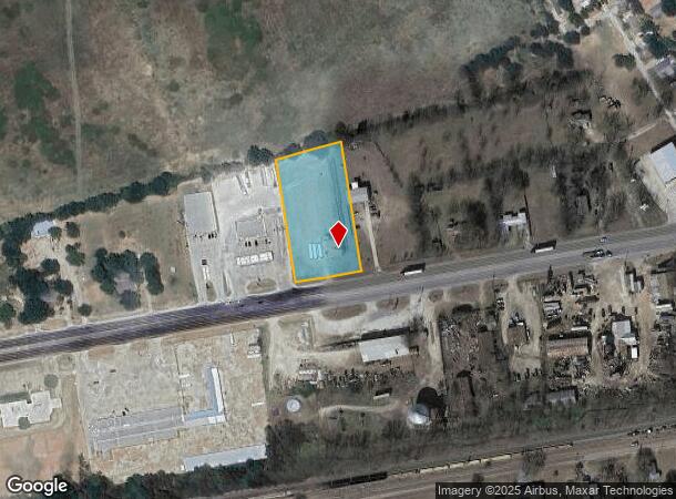 906 Nw 2Nd St, Kerens, TX Parcel Map