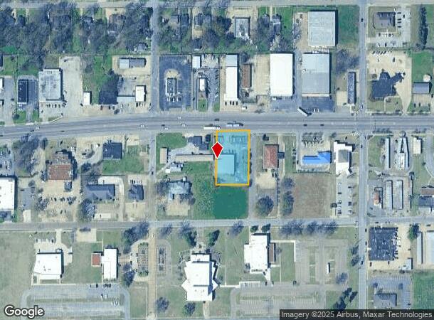  240 W Broadway St, West Memphis, AR Parcel Map