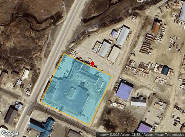  306 W 5Th Ave, Nome, AK Parcel Map