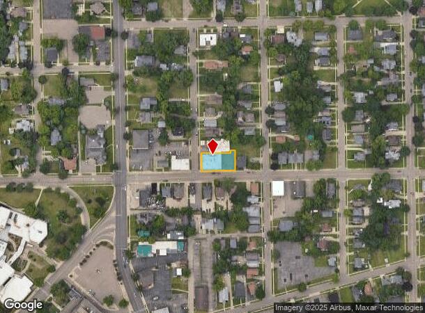 85 Calhoun St, Battle Creek, MI Parcel Map