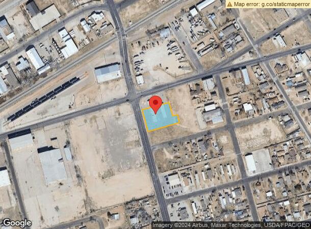  521 W Murphy St, Odessa, TX Parcel Map