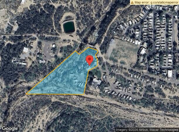  18801 E School House Rd, Black Canyon City, AZ Parcel Map