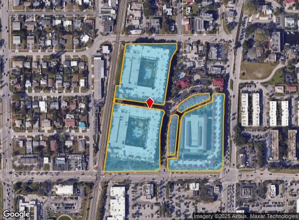  1331 S Federal Hwy, Boynton Beach, FL Parcel Map