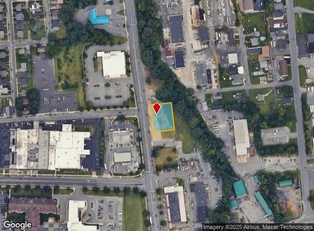  634 Stefko Blvd, Bethlehem, PA Parcel Map