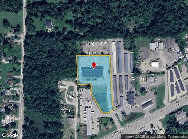 10320 Highland Rd, White Lake, MI Parcel Map