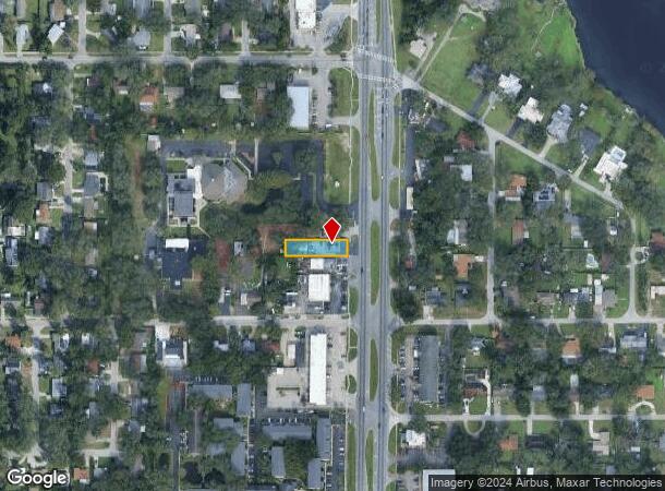  7820 N 56Th St, Tampa, FL Parcel Map