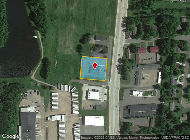  909 Casement Ct, Medford, WI Parcel Map