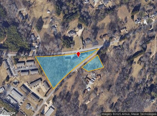  3765 Mountain View Rd, Gainesville, GA Parcel Map
