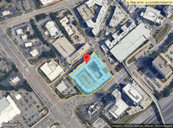  925 Battery Ave Se, Atlanta, GA Parcel Map