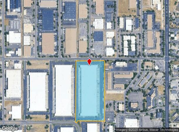  11700 E 47Th Ave, Denver, CO Parcel Map