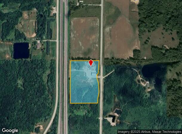  1465 E Frontage Rd, Little Suamico, WI Parcel Map