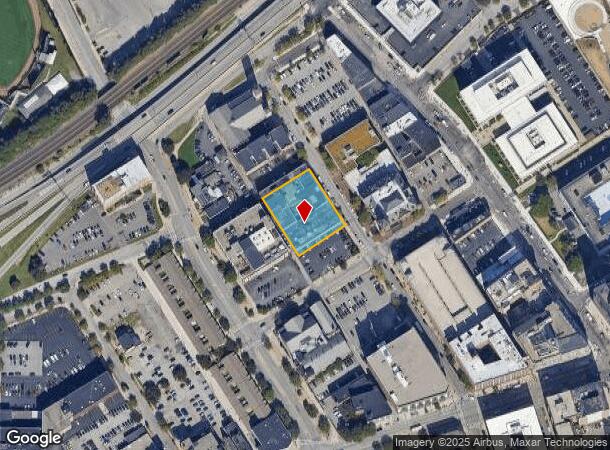 95 N Fitzhugh St, Rochester, NY Parcel Map