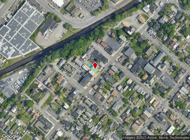  514 Cedar Ave, Scranton, PA Parcel Map