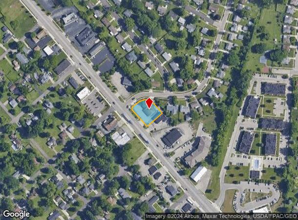  3850 Wilmington Dayton Rd, Bellbrook, OH Parcel Map