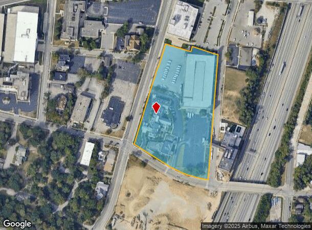 2808 Reading Rd, Cincinnati, OH Parcel Map