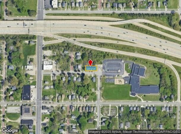 1137 4Th Ave, Akron, OH Parcel Map