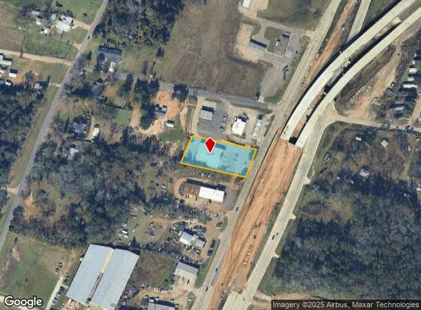4720 South St, Nacogdoches, TX Parcel Map