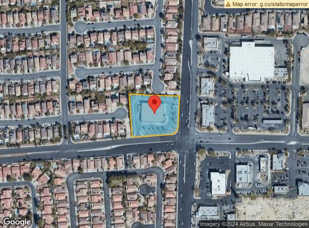  4810 W Ann Rd, Las Vegas, NV Parcel Map