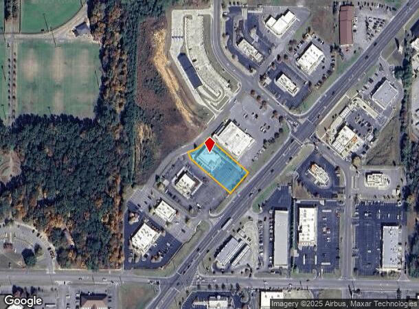  1879 Cherokee Ave Sw, Cullman, AL Parcel Map