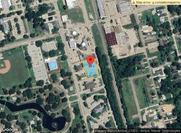  506 Sw Railroad Ave, Hammond, LA Parcel Map