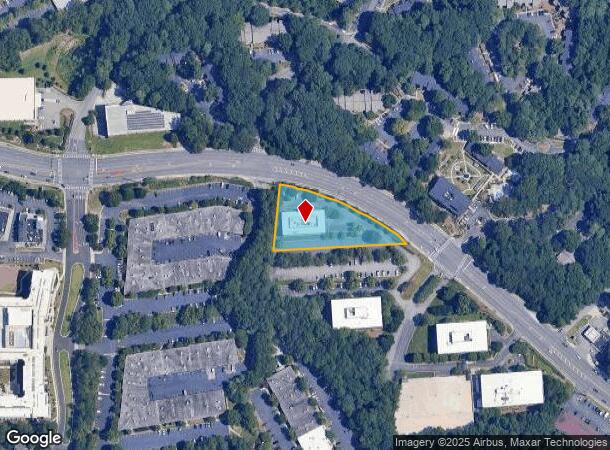 2060 Powers Ferry Rd Se, Atlanta, GA Parcel Map