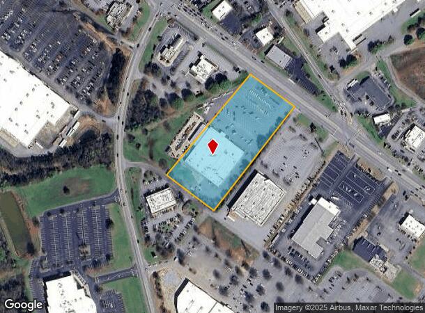  3719A B Clemson Blvd, Anderson, SC Parcel Map