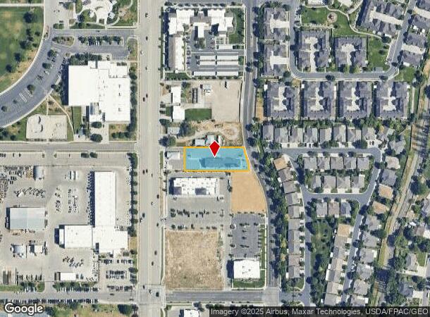  10929 S Redwood Rd, South Jordan, UT Parcel Map