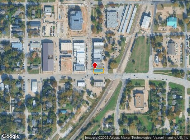 100 N 8Th St, Midlothian, TX Parcel Map