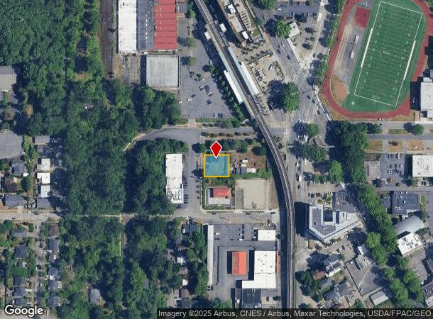 2705 S Winthrop St, Seattle, WA Parcel Map