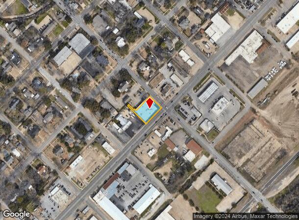  2601 Franklin Ave, Waco, TX Parcel Map