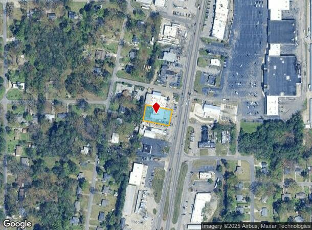 1660 Center Point Pkwy, Birmingham, AL Parcel Map