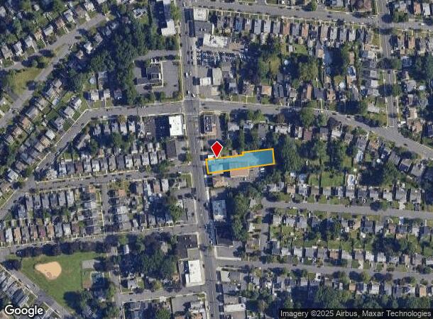  517 Chestnut St, Union, NJ Parcel Map
