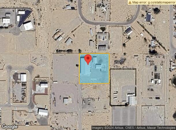  1691 E Lipan Blvd, Fort Mohave, AZ Parcel Map