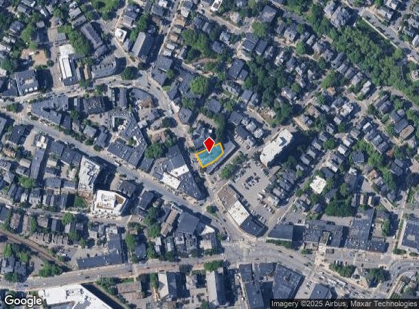  11 Bow St, Somerville, MA Parcel Map