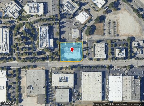  2985 Kifer Rd, Santa Clara, CA Parcel Map