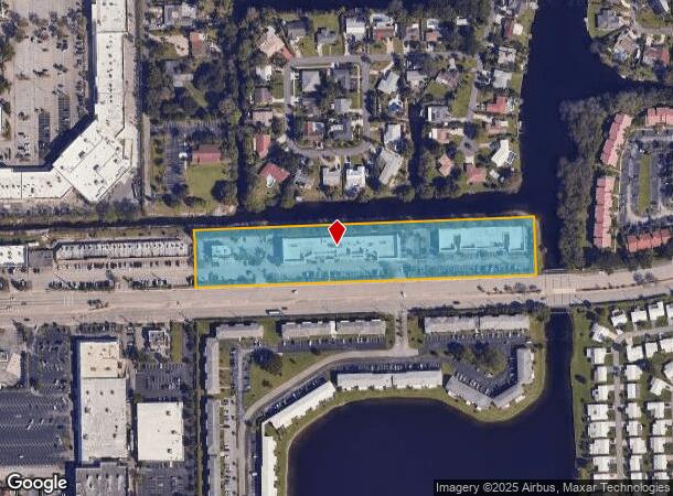  1301 W Boynton Beach Blvd, Boynton Beach, FL Parcel Map
