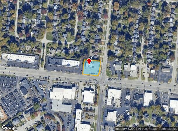  4169 Shelbyville Rd, Louisville, KY Parcel Map