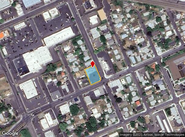  1703 Sw Emigrant Ave, Pendleton, OR Parcel Map