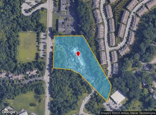  333 S Newtown Street Rd, Newtown Square, PA Parcel Map