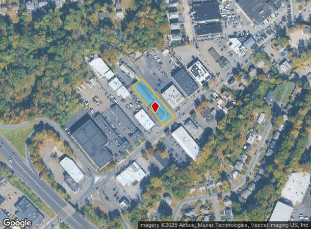  1108 Goffle Rd, Hawthorne, NJ Parcel Map