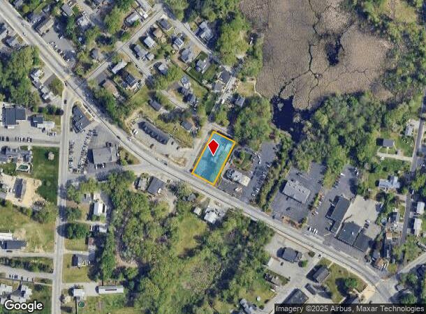 1385 Lakeview Ave, Dracut, MA Parcel Map