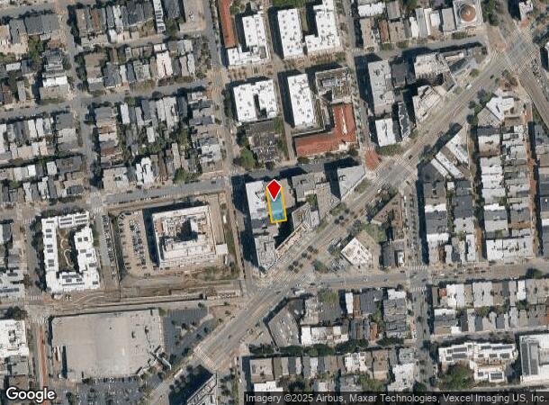  77 Hermann St, San Francisco, CA Parcel Map
