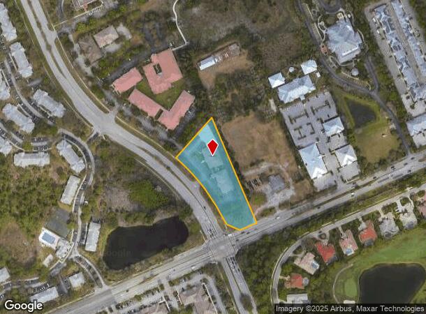 3501 Se Willoughby Blvd, Stuart, FL Parcel Map