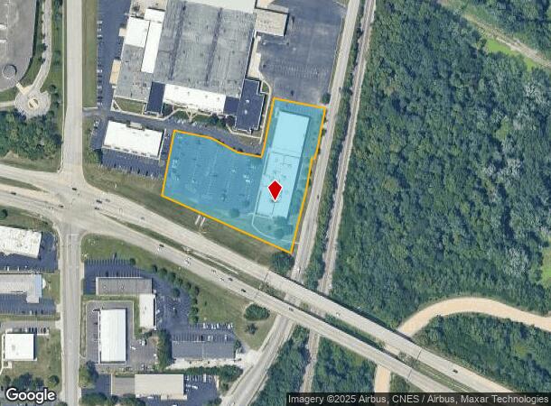  3589 N Sagamore Pkwy N, Lafayette, IN Parcel Map