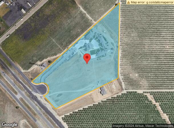  2800 Paulson Rd, Turlock, CA Parcel Map